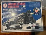 Lionel Major League Baseball Steam Berkshire Set Item #7-12000. Fixed Price $475.00.