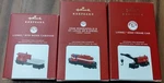 Hallmark Keepsake Ornament 3-PIECE Set Lionel Trains Minneapolis & St. Louis. Fixed Price $45.00.