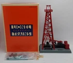 Lionel 6-12848 Gauge Red Operating Oil Derrick Ln/box. Fixed Price $65.59.