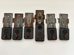 Lot Of 6 Vintage Lionel Manual Gauge Switch Mechanism Parts/repair. Fixed Price $35.00.