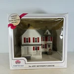 Model Power 6355 027 Scale Kennedy's House Built-up Building W/ Figures. Fixed Price $39.99.