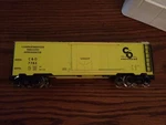 K-line By Lionel 21629 Chesapeake & Ohio Reefer #7783 New Box!. Fixed Price $49.99.