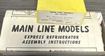 Main Line Models Ho Gauge XR-5 50 Express Reefer Milwaukee Road Nos. Fixed Price $16.99.