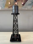 Vintage Rare Marx, O, Bubbling Industrial Water Tower, #0465. Fixed Price $59.85.