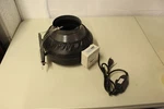 Line Duct Fan Unit 6" 120W 100V 2450RPM 60HZ #210303 7594 Tested Working. Fixed Price $42.17.