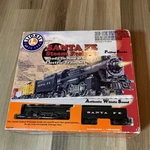 Lionel Santa Fe Special Freight 7-11192 Gauge Steam Engine Train Set. Fixed Price $299.99.