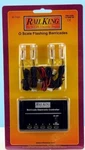 Mth 30-11021 Flashing Barricades. Fixed Price $29.99.