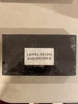 Model Railroad Lionel Railsounds Ii Demo Tape Toy Trains Video Super Rare Vhs. Fixed Price $50.00.