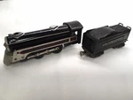 Marx Steam Streamlined Canadian Pacific 0-4-0 Locomotive W/ Headlight & Crest. Fixed Price $52.95.