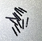 Pack Of New Lionel 1122-234 O-27 Insulation Pins, Repair Parts Free Shipping. Fixed Price $6.25.
