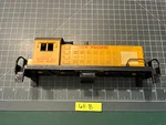 Marx Train Up Alco S3 1998 Diesel Locomotive Shell & Diecast Frame Part Lot B. Fixed Price $39.99.