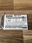 Walthers Ho Scale Decal 93-25: Union Pacific Automated Railway Boxcar Black. Fixed Price $8.00.