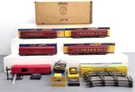 American Flyer K5345W Vintage Trail Blazer Passenger Set/box. Fixed Price $486.76.