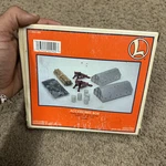Lionel 6-22942 Accessories Box (open , Sealed Pieces). Fixed Price $23.75.
