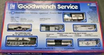 K-line O-27 Gm Goodwrench Service Dealership Special Train Set Open Box Testing. Fixed Price $299.99.