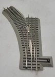 Lionel 6-12045 O36 Left Hand Remote-control Fastrack Curved Switch Turnout Ex. Fixed Price $59.49.