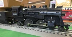 Lionel Steam Freight Set W/ Slope Back Tender And 1062 Locomotive Video. Fixed Price $185.00.