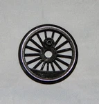 New Lionel Part 8005-611 Flanged Spoked Drive Wheel Hudson, Others. Fixed Price $25.00.