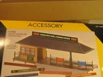 K-line By Lionel 6-22288 Train Station With Original Box, Parts Repoair Not Comp. Fixed Price $5.75.