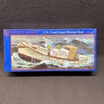 Glencoe Models Us Coast Guard Rescue Boat 1/48 Kit Factory Sealed 1989. Fixed Price $23.99.