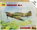 1/144 Snap Fit Hurricane MK.1 Zvezda 6173 Model Kit (art Of Tactic). Fixed Price $9.60.