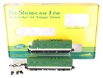 Showcase Line 00375 Gauge Southern F3 Ab Diesel Locomotive Set Ex/box. Fixed Price $228.64.