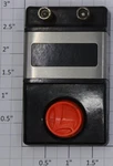 Lionel 90C Control Button With Aluminum Plate. Fixed Price $15.00.