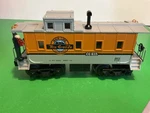 Lionel Main Line Rio Grande Caboose 36814 Gauge 7. Fixed Price $30.00.