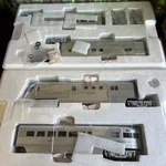 Mth Railking 30-2186-1 Burlington Pioneer Zephyr Diesel Set PS.1 New Bcr. Fixed Price $400.00.