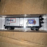 Wyoming State 1890 40 Boxcar Micro Trains Line 21379 1:160 107. Fixed Price $18.00.