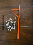 Lionel Tell Tale Pole Assy 3424-77 For Brakeman 3376 & 3386 Car New. Fixed Price $9.50.