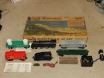 Lionel Electric Train Set No 11520 6 Unit Steam Freight Great Cond.. Fixed Price $239.25.
