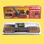 Lionel 6-2317 "o" Scale Operating Remote Control Drawbridge. Fixed Price $99.95.