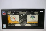 Mth Railking Pittsburgh Steelers Super Bowl Xliii Gauge Box Car 30-74560 1:48. Fixed Price $134.99.