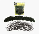 Woodland Scenics Conifer Tree Kit Medium 24 Pcs TR1105. Fixed Price $30.62.