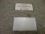 Clover House Dry Transfers Decals Block Condensed 1/32-3/32 White K36. Fixed Price $7.50.