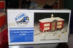 K-4061 K-lineville School & Playground Building Kit New. Fixed Price $25.98.