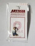 Arttista #1549 - Hurt Woman On Knees Scale Figure Model Trains New. Fixed Price $10.50.