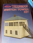Atlas Trainman #2009004 Switch Tower Kit, Gauge. Fixed Price $32.00.