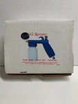Paasche 62-2-3 Sprayer With Oz. Plastic Bottle New Open Box. Fixed Price $29.00.