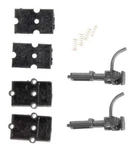New Kadee (1 Pair) Coupler W/gear Box Metal Scale 805. Fixed Price $11.99.