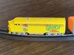 Bachmann How The Grinch Stole Christmas Whoville Scale Electric Train Set. Fixed Price $74.95.
