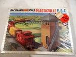 Bachmann Plasticville #1814 Scale Switch Tower Sealed In Box. Fixed Price $24.99.