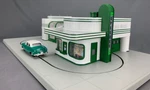 Scale Mth Railking 30-9104 Speedy Operating Car Wash Nib! O2787. Fixed Price $149.71.