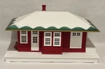 Lionel 2006 North Pole Passenger Train Station Nos 6-14258. Fixed Price $34.99.