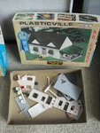Vintage 1970S Scale Plasticville Cape Cod House Kit Box 2617-100. Fixed Price $19.00.