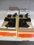 Lionel 23010 23011 L&r Pair Remote "o" Gauge Switches Ob. Fixed Price $59.36.