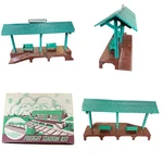 1950'S Vintage Plasticville O-O27 #LM-3 Freight Station Box. Fixed Price $22.99.