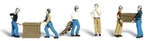 Woodland Scenics A2729 Dock Workers. Fixed Price $24.69.