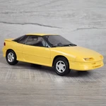 Amt Ertl 1991 Geo Storm Gsi Dealer Promo Model Car 1/25 Scale Yellow 6083. Fixed Price $7.99.